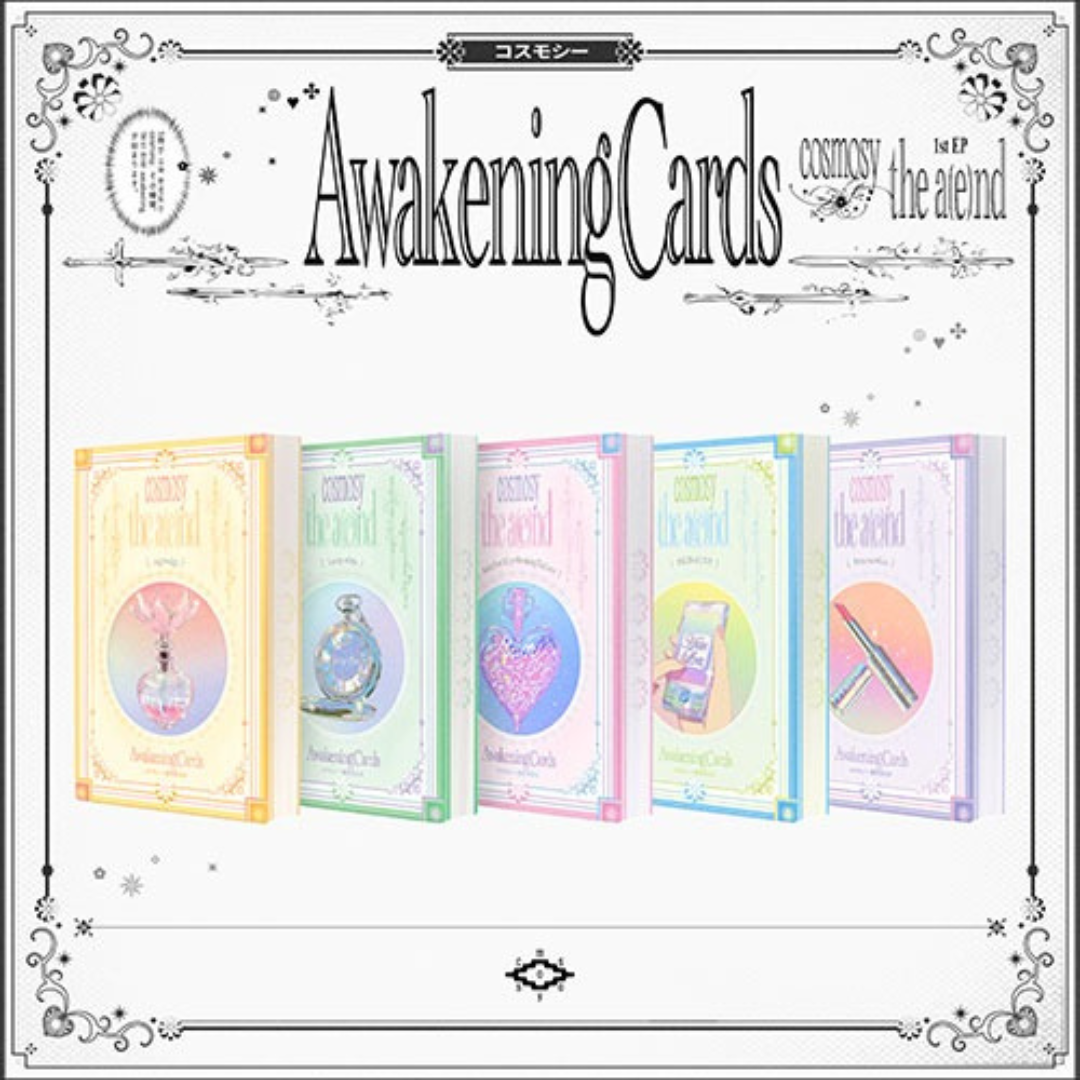UK Kpop Shop. cosmosy [the a(e)nd] Awakening Cards NEMO Album with Limited Photocard. Japanese global girl group K-pop J-pop. KHimesha, De_Hana, Kamión, & A'mei. Pre-order for kpop stans. from CHUCHUCHERRY store. Customers from NABIITOPIA, SOKOLLAB, SOOJIB LILAKSHOP, K PLAYGROUND and KPOP KORNER LONDON all shop here. Pick your bias to get your member preference POB.