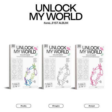 fromis_9 [Unlock My World] | UK Kpop Album Store | FREE SHIPPING