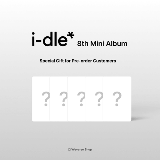 i-dle [We are] Weverse Gift Photocard | UK Kpop Shop | Free Shipping (G)I-DLE comeback