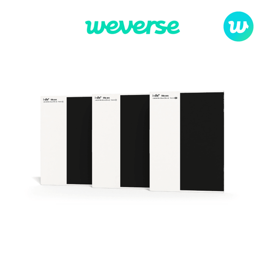 i-dle [We are] Weverse Gift Photocard | UK Kpop Shop | Free Shipping