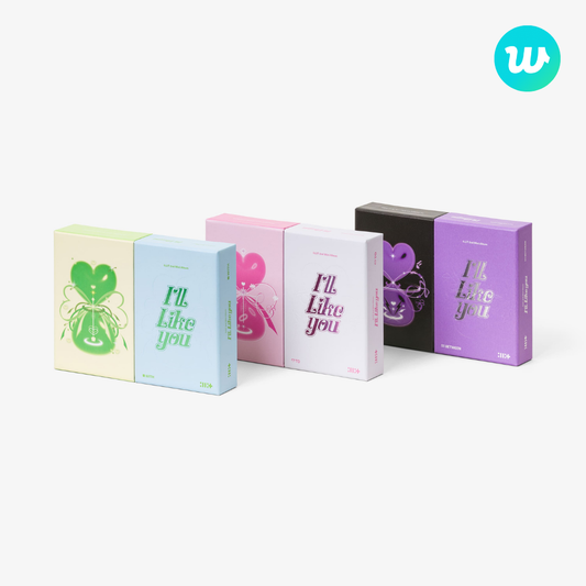 ILLIT [I'LL LIKE YOU] with Weverse Gift Photocards | UK Kpop Shop