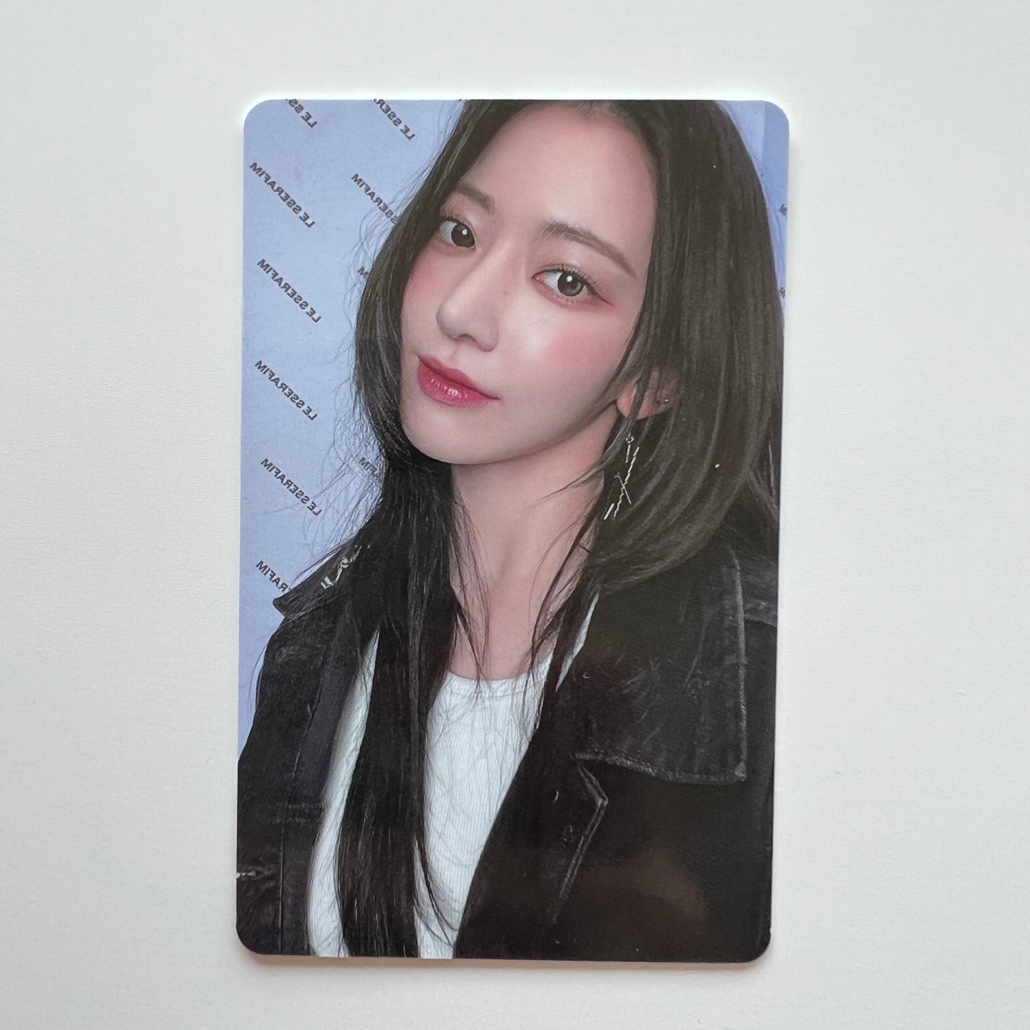 LE SSERAFIM UNFORGIVEN Weverse Gift Photocards