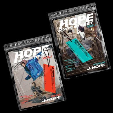 j-hope (BTS) HOPE ON THE STREET VOL.1 Pre-order with BTS JAPAN OFFICIAL SHOP POB