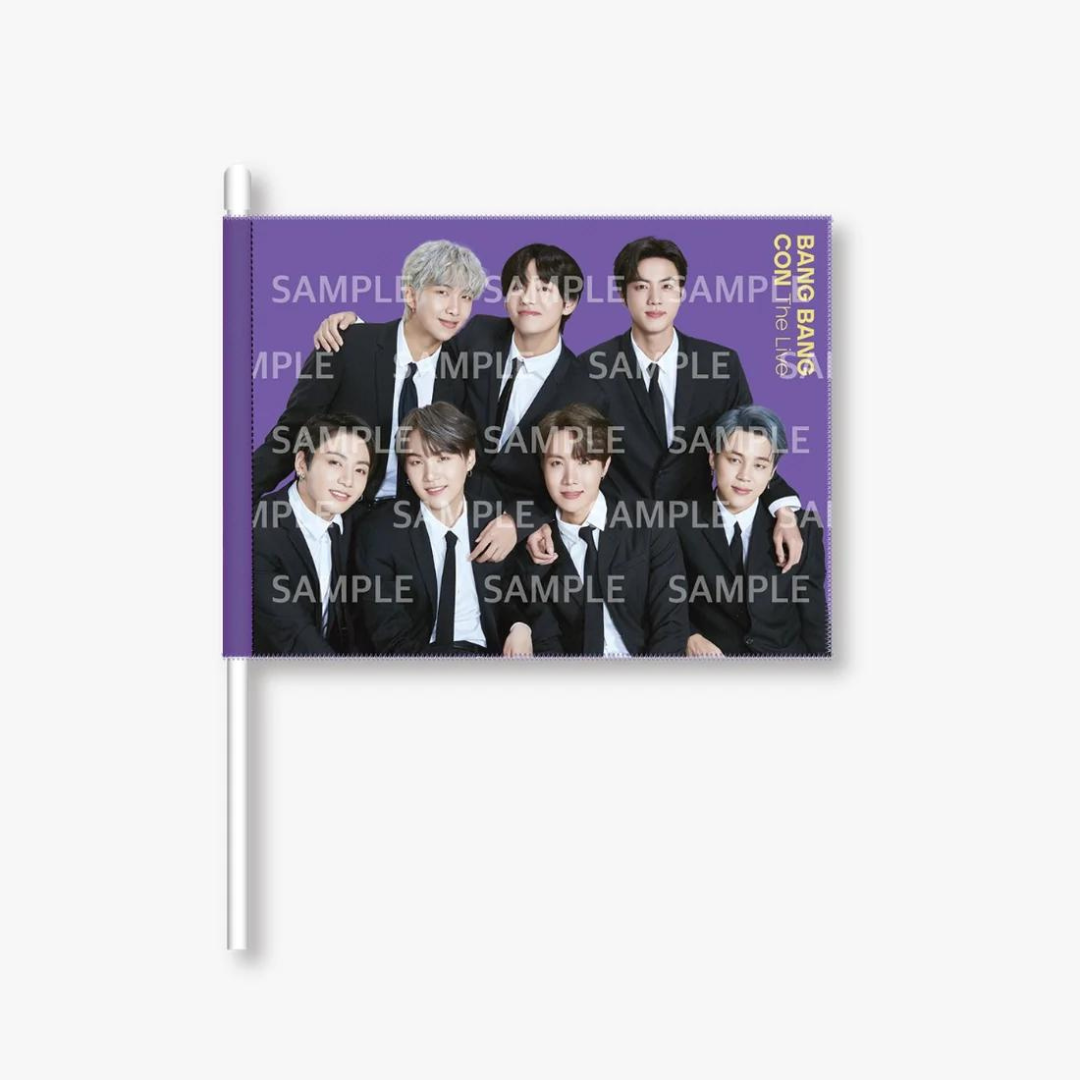 BTS Bang Bang Con The Live : Image Flag | UK Kpop Album Shop