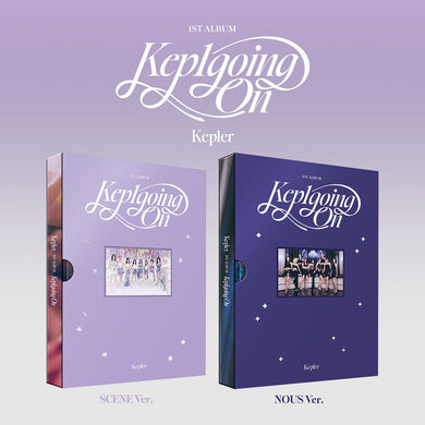 Kep1er 1st Album [Kep1going On] Pre-order | Kpop Shop UK Free Shipping