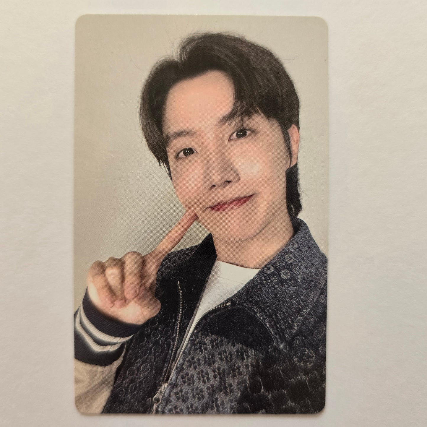 j-hope (BTS) HOPE ON THE STREET VOL.1 Weverse Gift PHOTOCARD