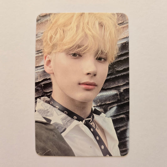 TXT The Name Chapter: FREEFALL (Reality Ver.) HUENINGKAI Photocard