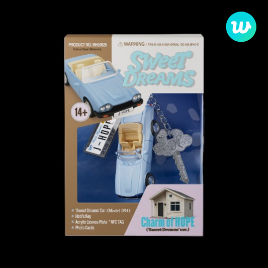 j-hope Charm of HOPE (BTS) with Weverse Gift Photocard | UK Kpop Shop sweet dreams