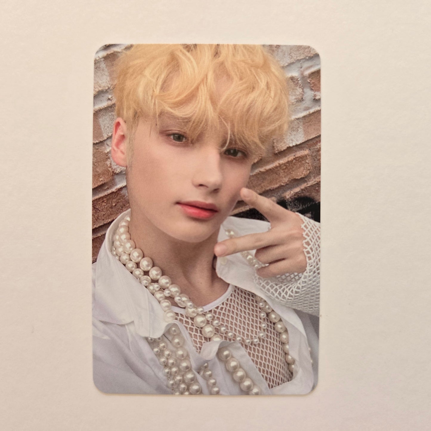 TXT The Name Chapter: FREEFALL (Clarity Ver.) HUENINGKAI Photocard