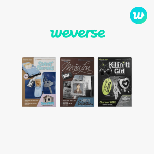 j-hope Charm of HOPE (BTS) with Weverse Gift Photocard | UK Kpop Shop sweet dreams