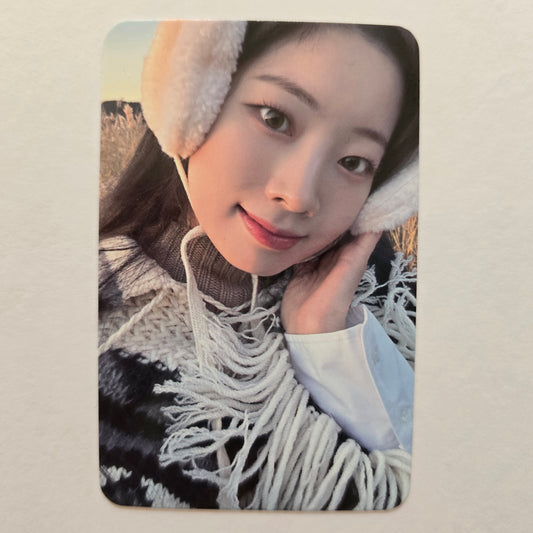 TWICE With YOU-th DAHYUN POB SOUNDWAVE PHOTOCARD