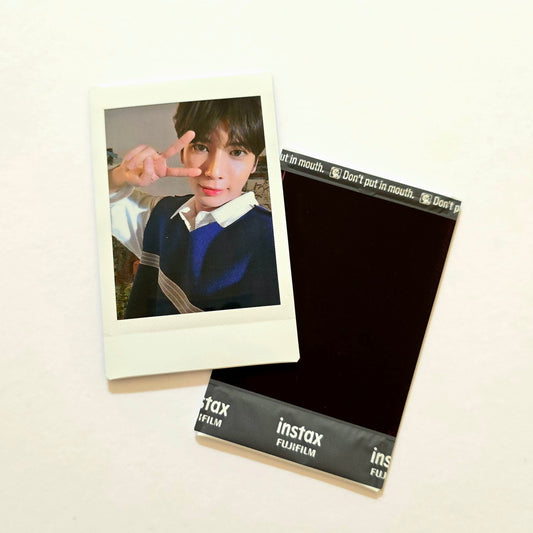 TXT [ACT : PROMISE JAPAN] TAEHYUN INSTANT PHOTOCARD | UK Kpop Shop