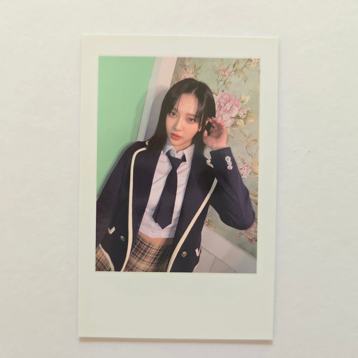 BILLLIE THE COLLECTIVE SOUL AND UNCONSCIOUS: CHAPTER ONE MOON SUA POLAROID PHOTOCARD