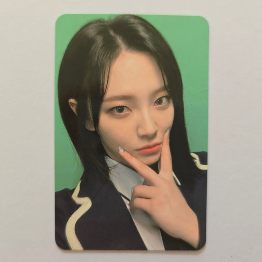 BILLLIE THE COLLECTIVE SOUL AND UNCONSCIOUS: CHAPTER ONE MOON SUA PHOTOCARD