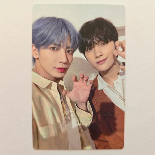 TXT SWEET TAEHYUN HUENINGKAI UNIT PHOTOCARD