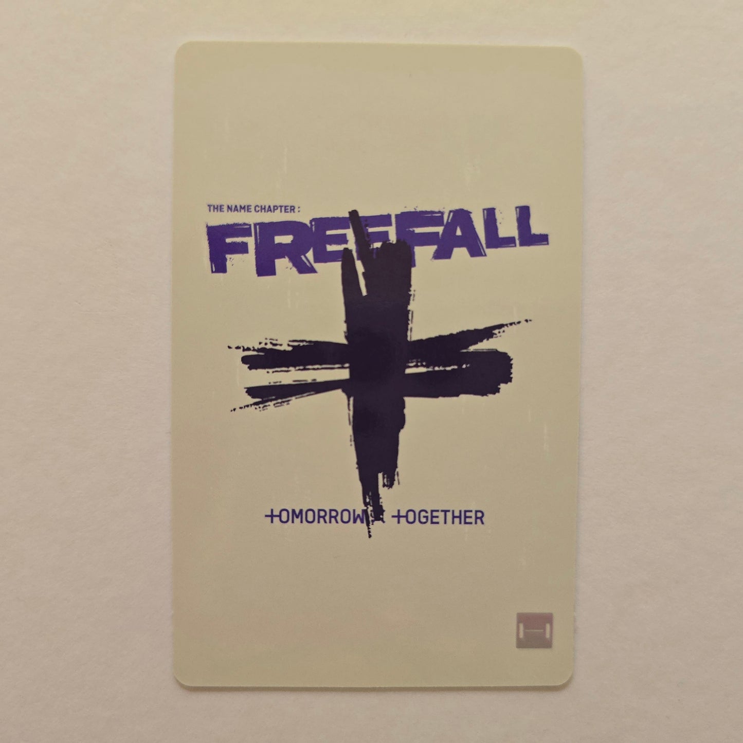 TXT The Name Chapter: FREEFALL SOOBIN SOUNDWAVE Lucky Draw Photocard