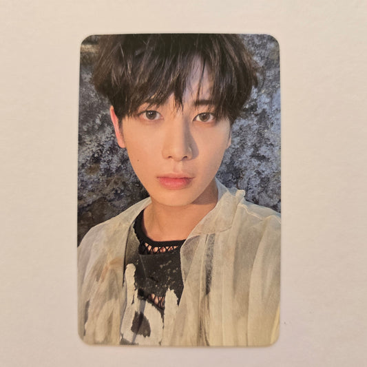 TXT The Name Chapter: FREEFALL (Melancholy Ver.) TAEHYUN Photocard