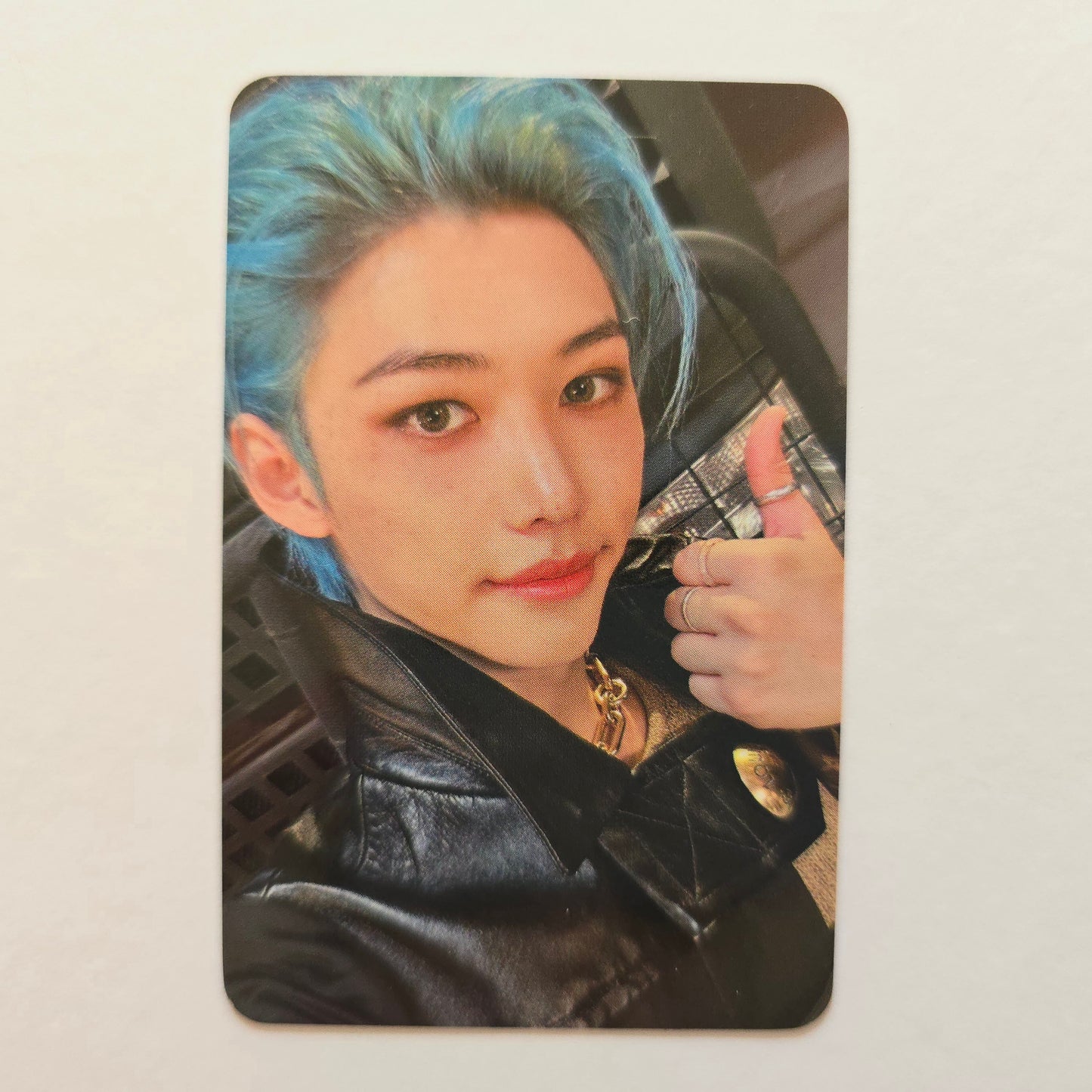 Stray Kids FELIX ROCKSTAR [樂-STAR] MUSIC PLANT POB PHOTOCARD