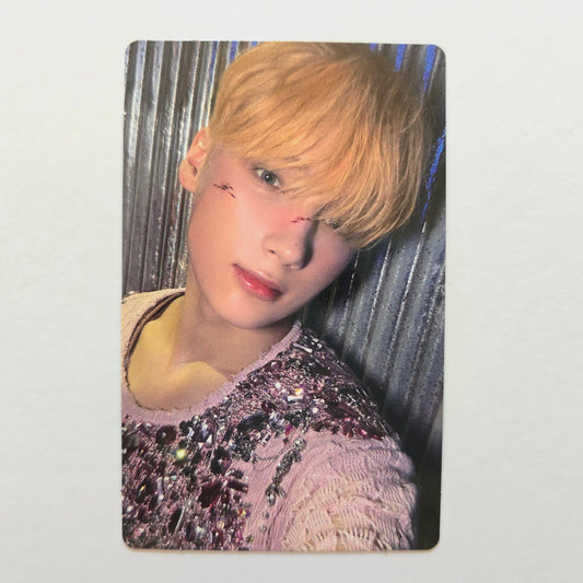 TXT The Name Chapter: FREEFALL HUENINGKAI Comeback Showcase Photocard