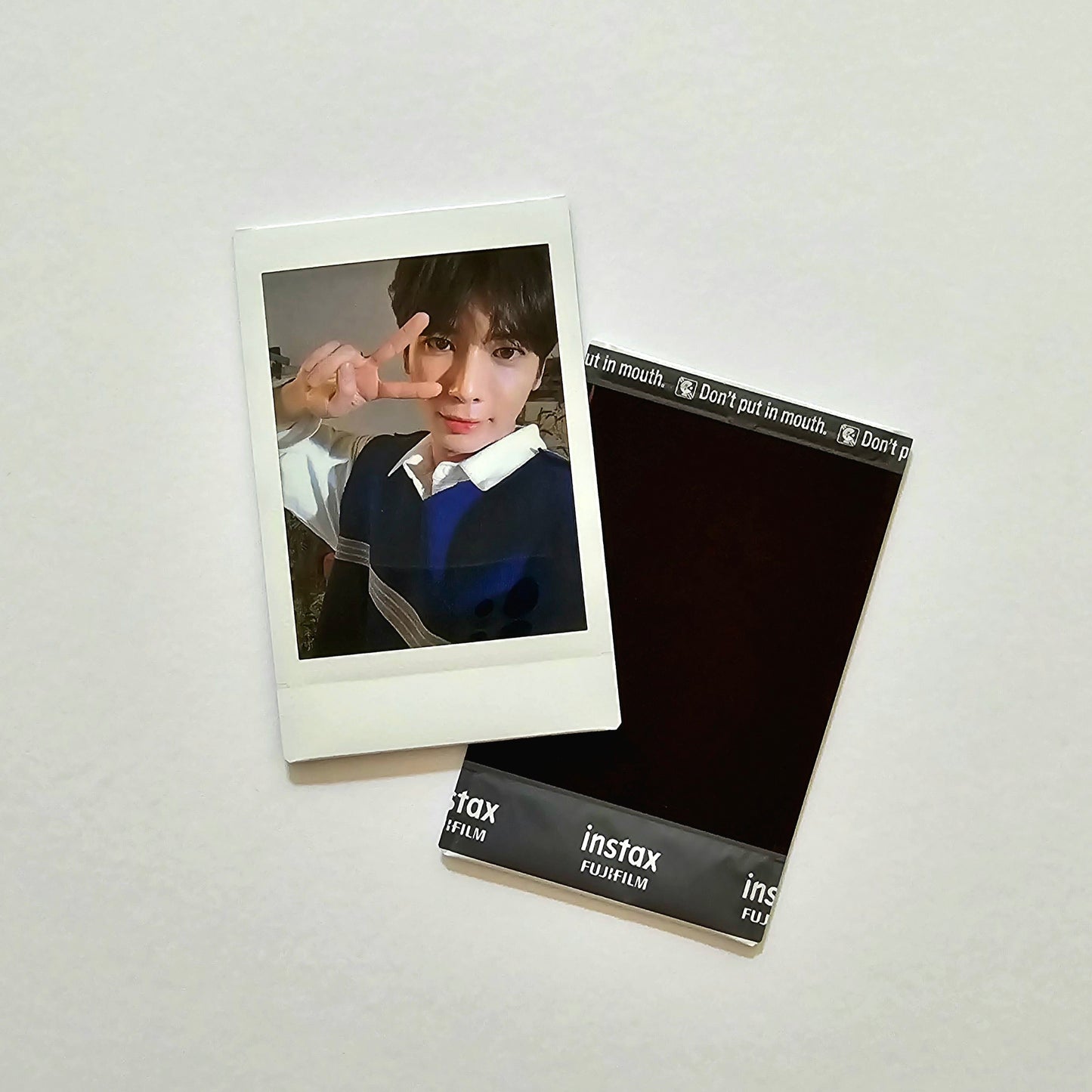 TXT [ACT : PROMISE JAPAN] TAEHYUN INSTANT PHOTOCARD | UK Kpop Shop