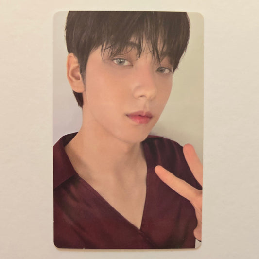 TXT The Name Chapter: FREEFALL SOOBIN SOUNDWAVE Lucky Draw Photocard