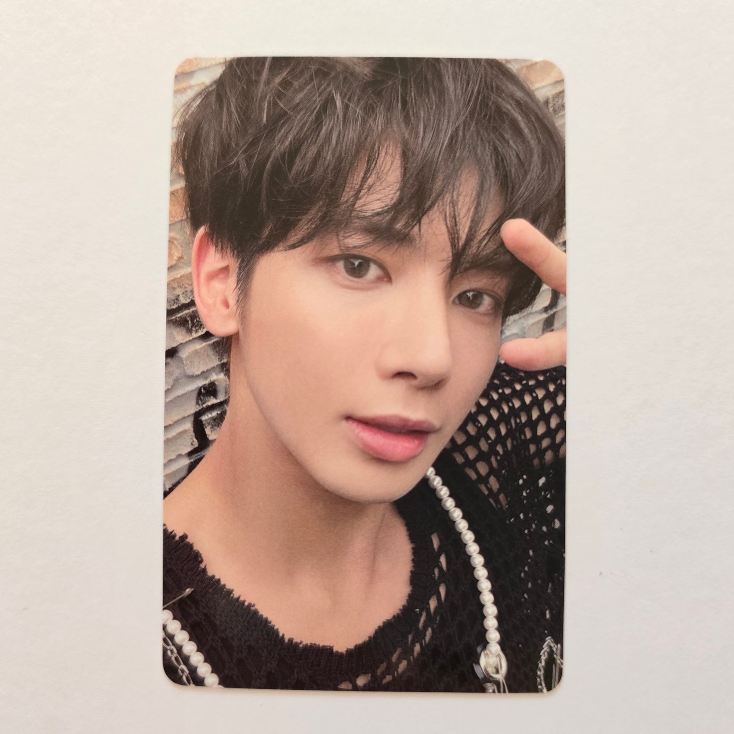 TXT The Name Chapter: FREEFALL UNIVERSAL MUSIC STORE TAEHYUN Photocard