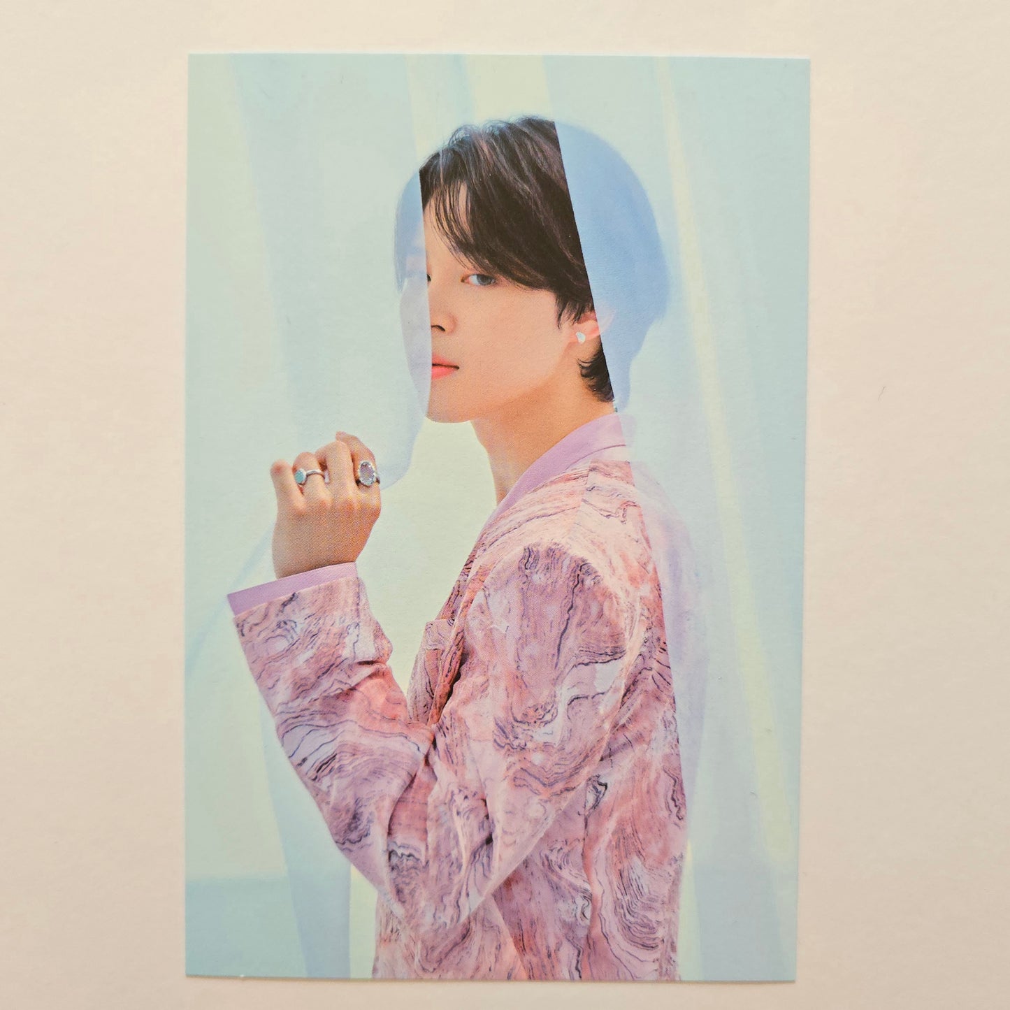 BTS PROOF JIMIN POSTCARD Standard Ver.