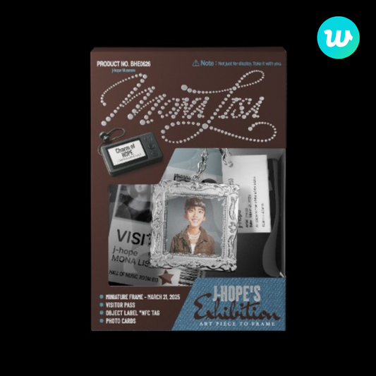j-hope Charm of HOPE (BTS) with Weverse Gift Photocard | UK Kpop Shop sweet dreams