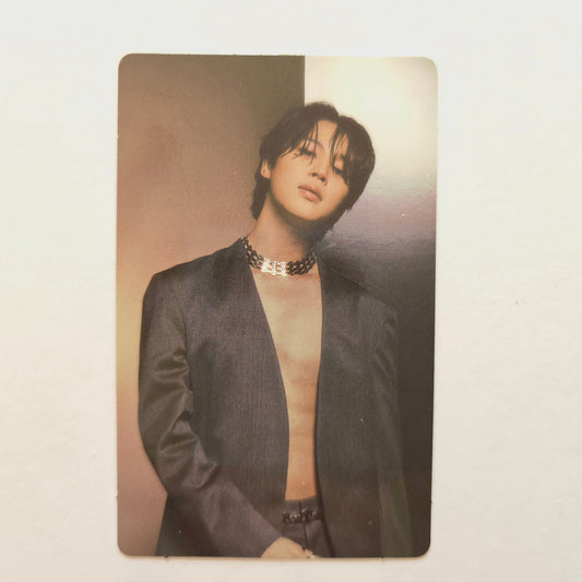 BTS Jimin FACE Weverse Gift Photocard