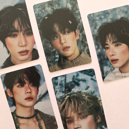 TXT CHIKAI Weverse Japan Photocard POBs