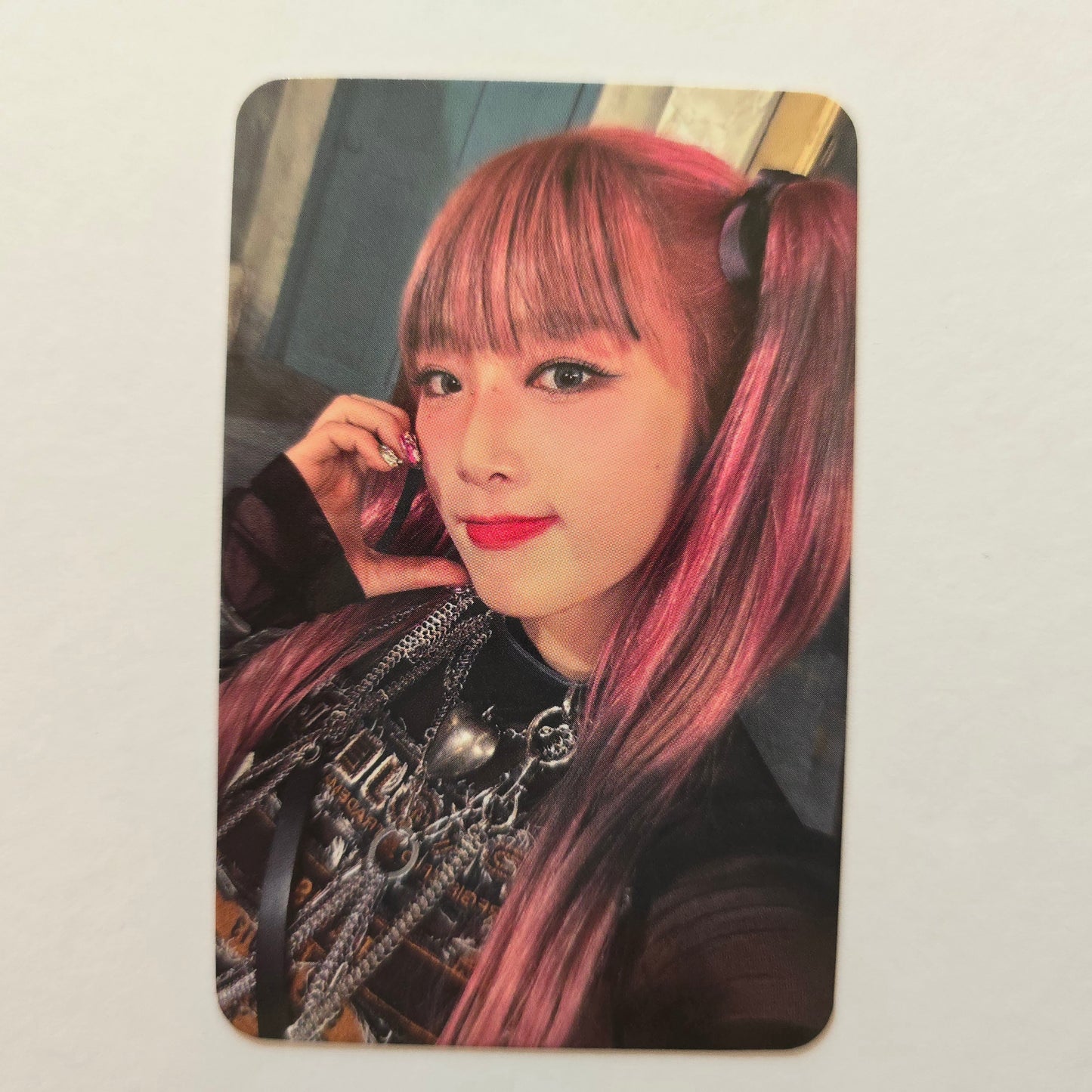 YENA 'Good Morning' Apple Music POB Photocard