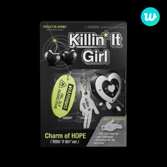 j-hope Charm of HOPE (BTS) with Weverse Gift Photocard | UK Kpop Shop sweet dreams