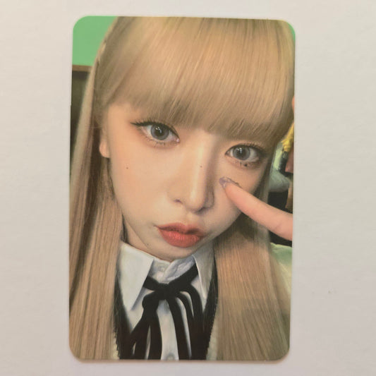 BILLLIE THE COLLECTIVE SOUL AND UNCONSCIOUS: CHAPTER ONE HARUNA PHOTOCARD