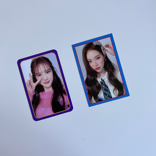 Weeekly We Can Photocards