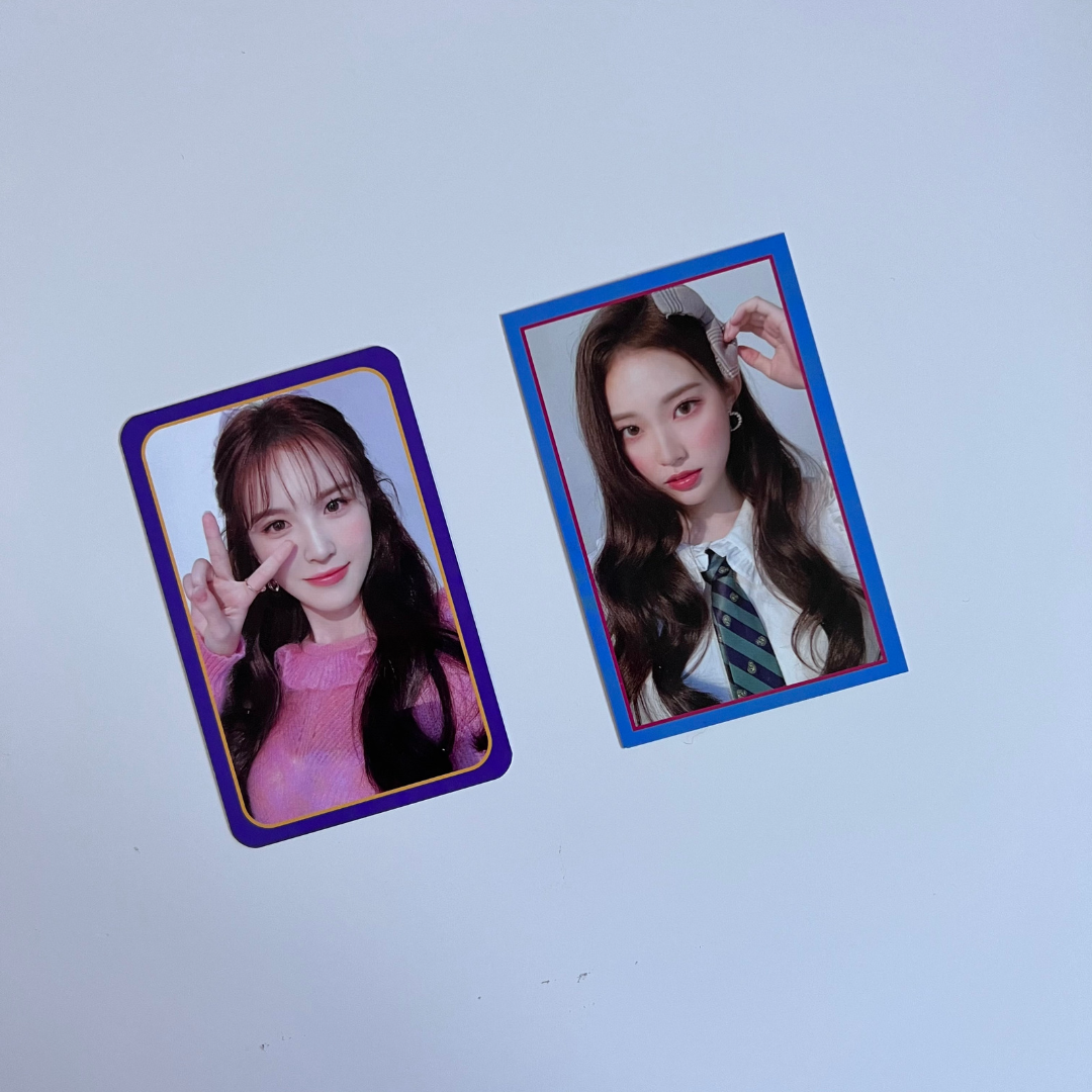 Weeekly We Can Photocards