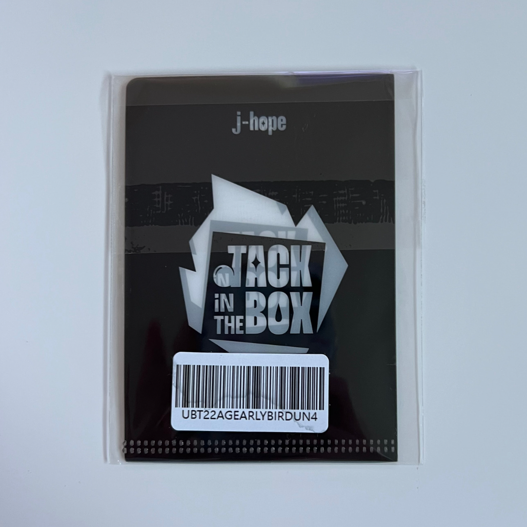 BTS j-hope Jack In The Box Weverse Gift | UK Kpop Shop