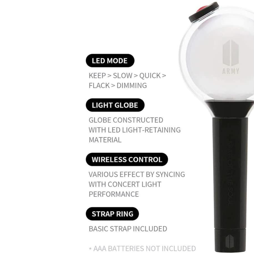 BTS Official Lightstick Map Of The Soul Special Edition Pre-order