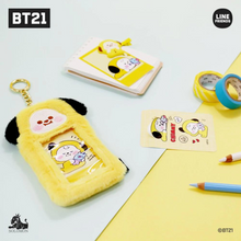 Load image into Gallery viewer, Official BT21 Photocard Holders for sale online at the best marketplace for kpop. Selling a huge collection of collect books binders &amp; fluffy plush merchandise at the new Manchester UK kpop shop. Characters designed by BTS Suga Cooky Chimmy &amp; Tata. Buy SOLOMON Collaboration manufactured from Line Friends Korea Japan.
