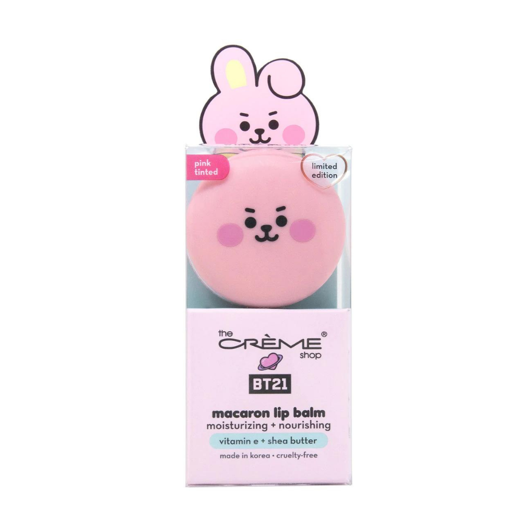 Chuchucherry Koya Macaron Lip Balm BT21 Baby Limited Editition