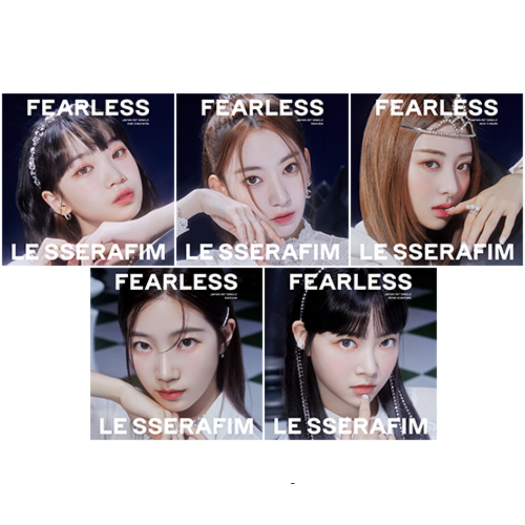 LE SSERAFIM JAPAN FEARLESS Album | UK FREE SHIPPING