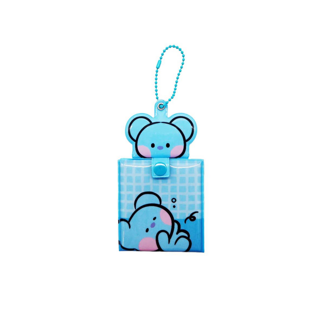 Official BT21 Photocard Holders for sale online at the best marketplace for kpop. Selling a huge collection of collect books binders & fluffy plush merchandise at the new Manchester UK kpop shop. Characters designed by BTS Suga Cooky Chimmy & Tata. Buy WISDOM Collaboration manufactured from Line Friends Korea Japan.