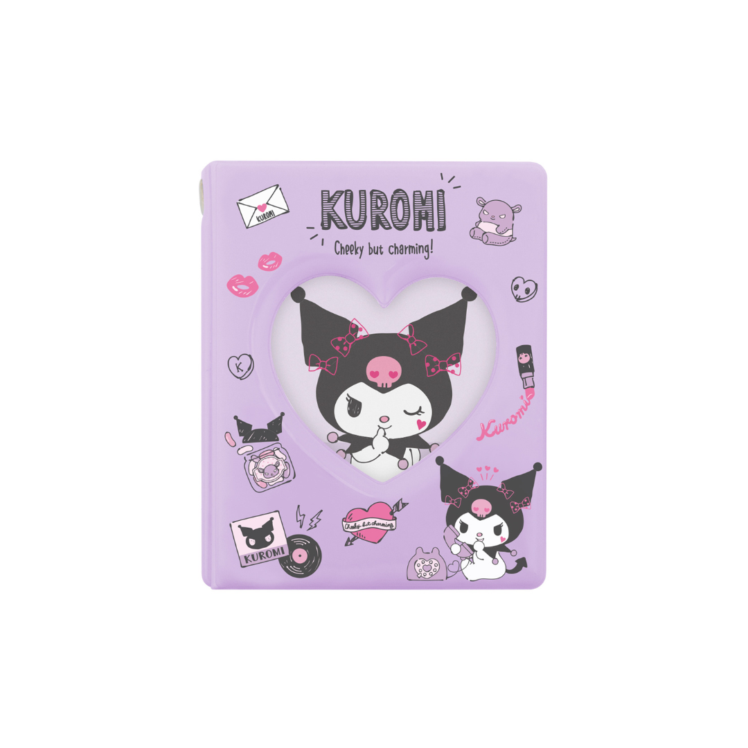 Sanrio Kuromi Photocard Collect Book