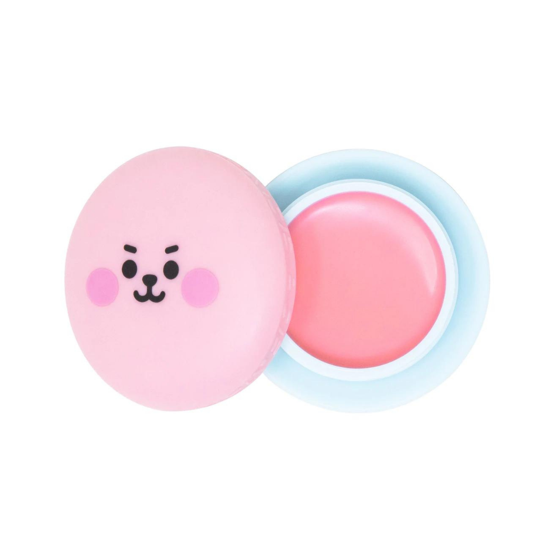 The Crème Shop Cooky Macaron Lip Balm BT21 Baby Limited Edition