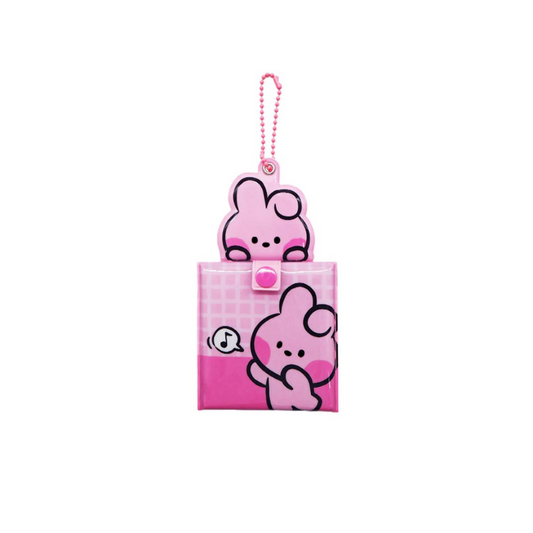 BT21 Cooky Minini MIRROR Keyring | UK Kpop Album Store