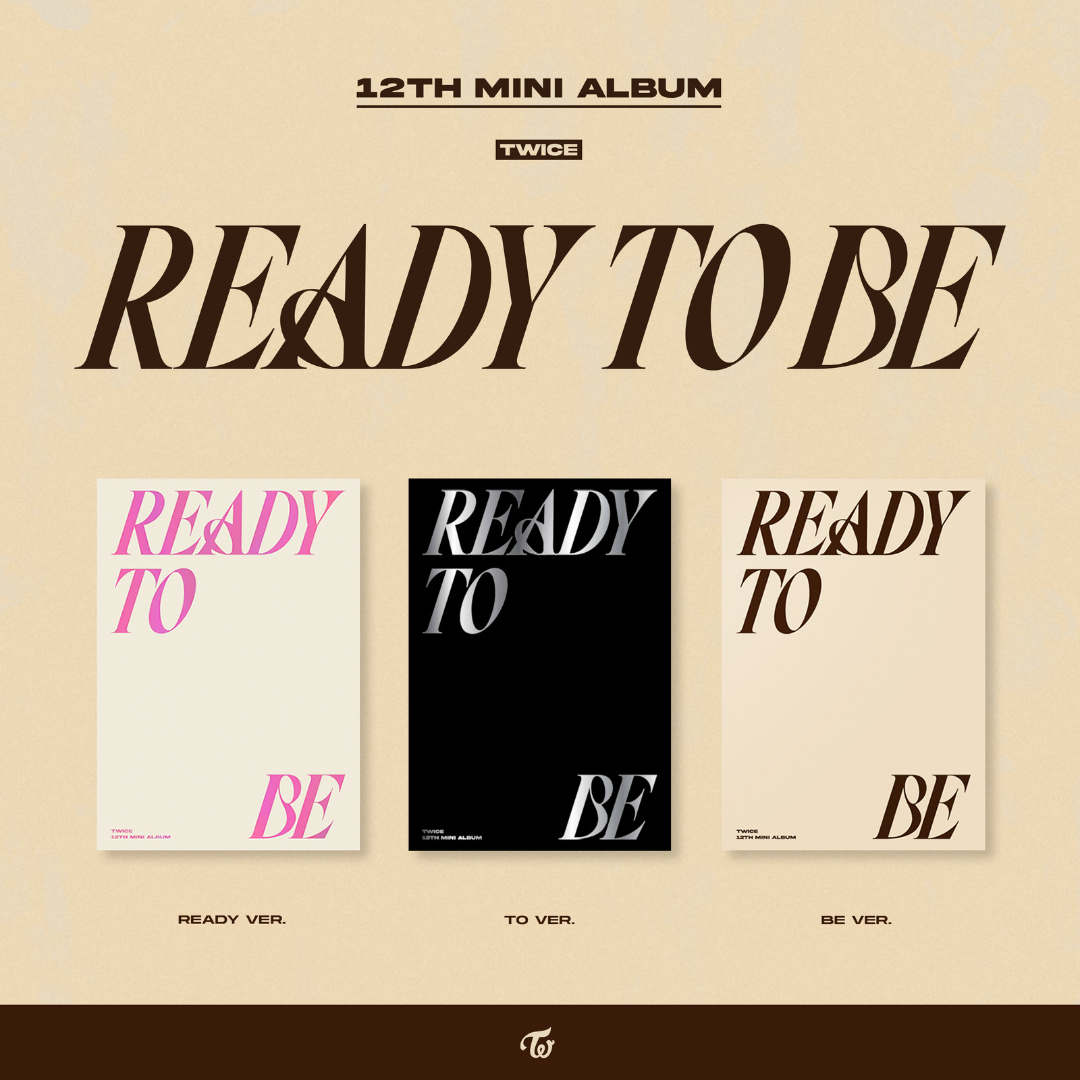 TWICE "READY TO BE" | UK FREE SHIPPING | Kpop Shop