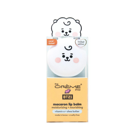 chuchucherry RJ Macaron Lip Balm BT21 Baby Limited Editition