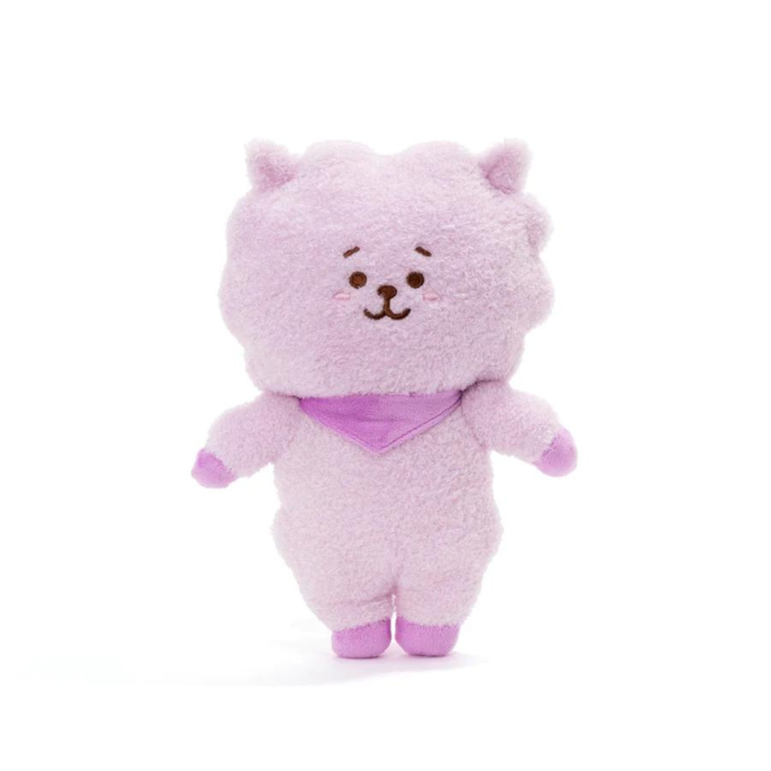 BT21 Official RJ Purple Plush Doll | UK Kpop Album Store