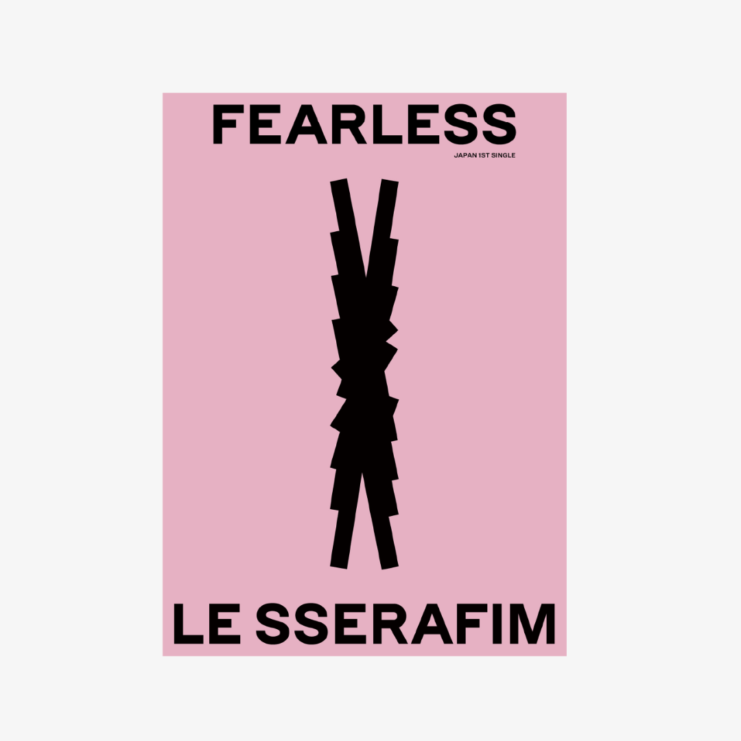 LE SSERAFIM JAPAN FEARLESS Album | UK FREE SHIPPING