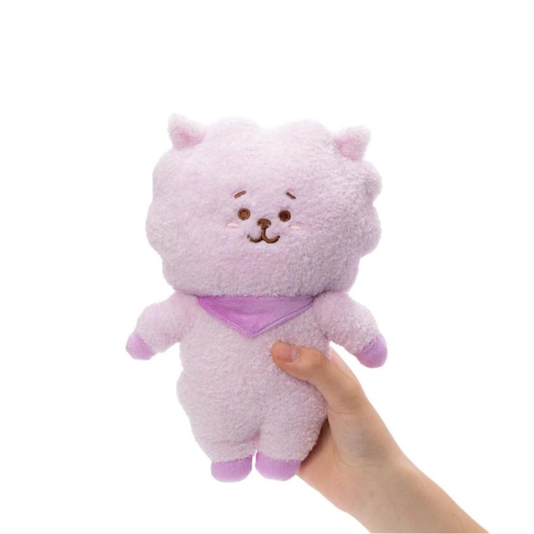 BT21 Official RJ Purple Plush Doll | UK Kpop Album Store