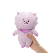 Load image into Gallery viewer, BT21 Official RJ Purple Plush Doll | UK Kpop Album Store
